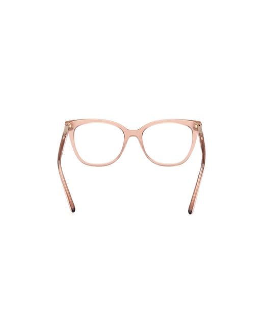 Guess Black Gu50197 057 Optical Frames Acetate Squared Normal
