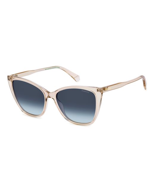 Polaroid Black Pld 4181/S Fwm/Z7 Sunglasses Polycarbonate Squared Polarized Shaded