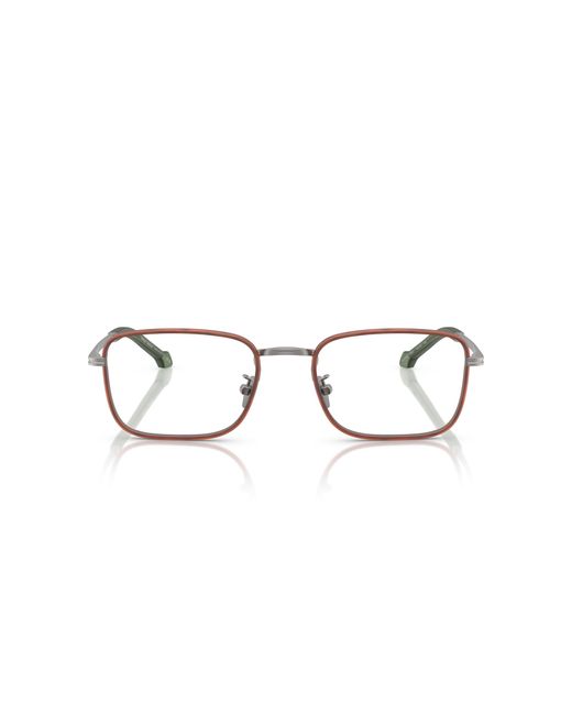 Giorgio Armani Black Ar5152J 3003 Optical Frames Steel Squared Normal for men
