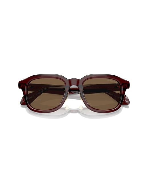 Giorgio Armani Black Ar8206 606273 Sunglasses Acetate Squared Normal for men