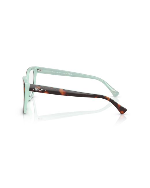 Ralph Lauren Black Ra7158U 601 Optical Frames Acetate Squared Normal