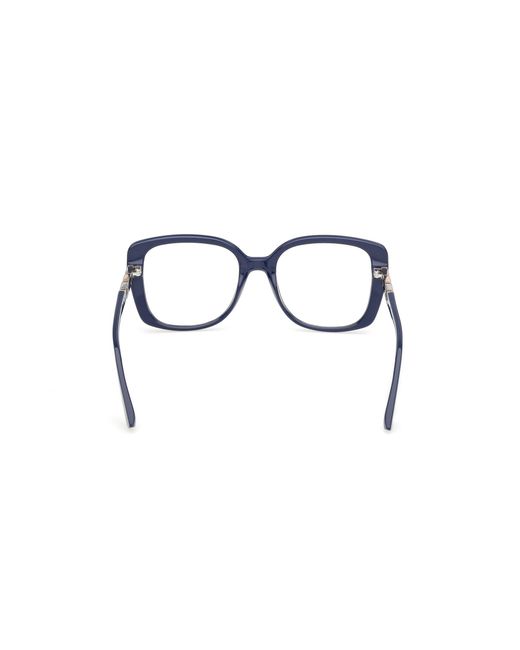 Guess Black Gu50359 090 Optical Frames Acetate Butterfly Normal