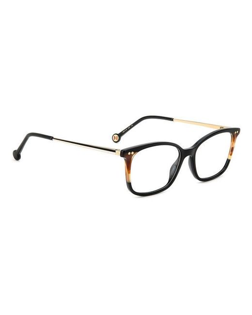 Carolina Herrera Black Her 0167 Wr7 Optical Frames Acetate Squared