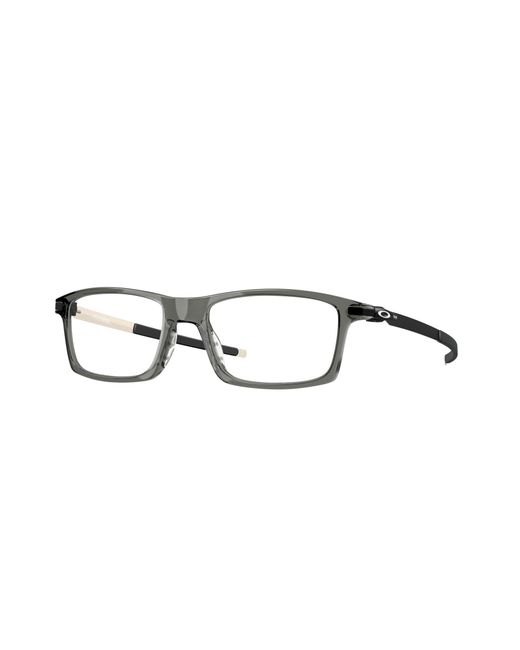Oakley Black Ox8050 Pitchman 805006 Optical Frames Plastic Squared for men