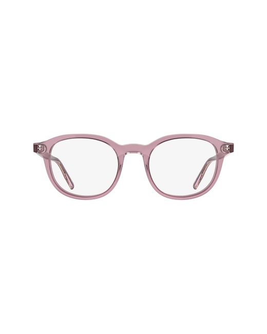 Karl Lagerfeld Black Kl6235 601 Optical Frames Acetate Geometric Normal