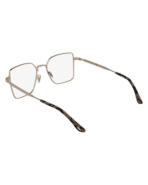 Lacoste Black L2316 714 Optical Frames Metal Squared Normal