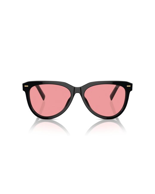 Miu Miu Black Mu 12Zs 16K1D0 Sunglasses Acetate Pantos Normal