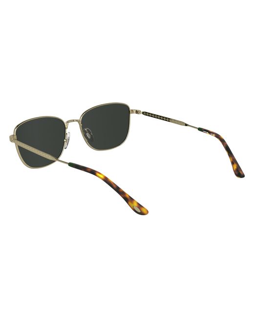 Lacoste Black L270S 714 Sunglasses Metal Squared Normal