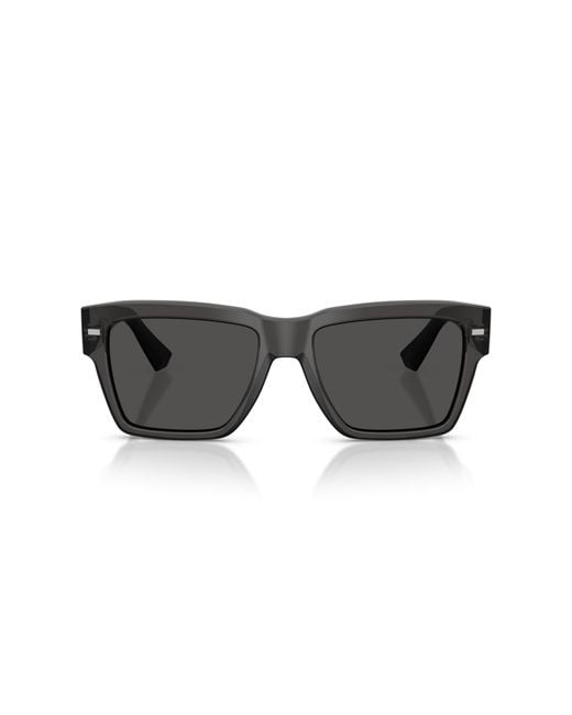 Dolce & Gabbana Black Dg4431 316087 Sunglasses Acetate Squared Normal for men
