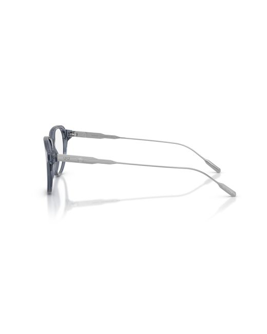 Moncler Black Me2031 3007 Optical Frames Acetate Transparent Round Normal
