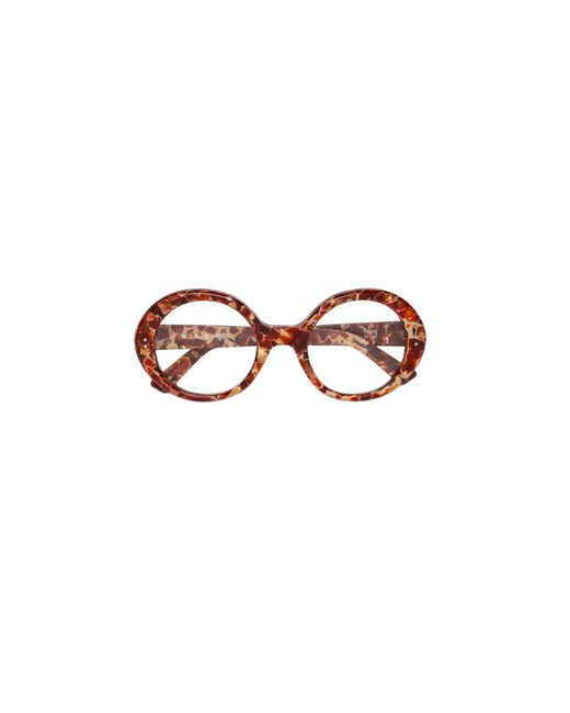 Marni Black 5Re Eobilo Lava Optical Frames Acetate Round
