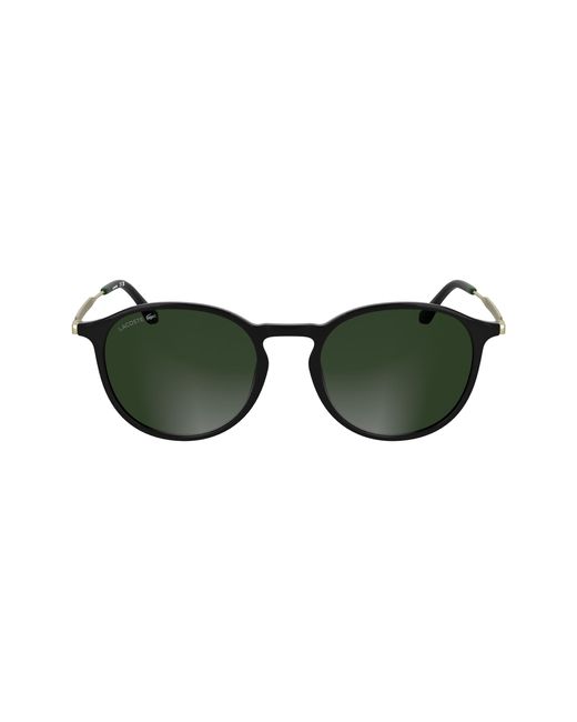 Lacoste Black L6061S 001 Sunglasses Bio-Inject Squared Normal