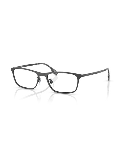 Burberry Black Be1374Td 1003 Optical Frames Titanium Transparent Squared Normal for men