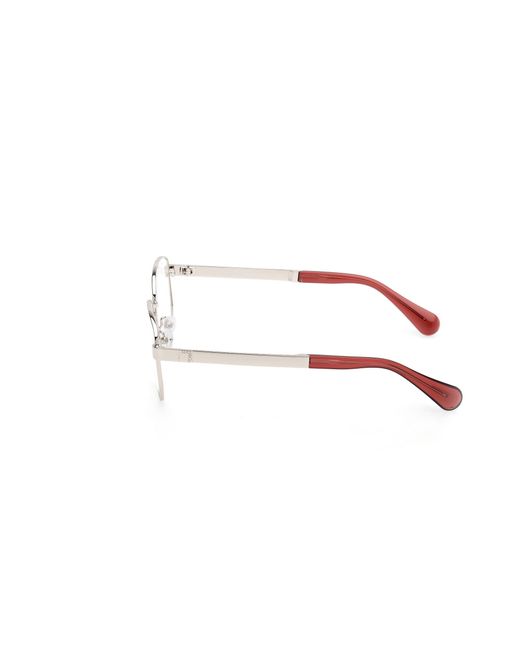 MAX&Co. Black Mo5183 016 Optical Frames Metal Geometric Normal