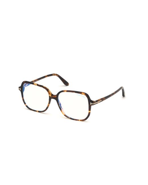 Tom Ford Black Ft5578-B 052 Optical Frames Acetate Geometric Normal
