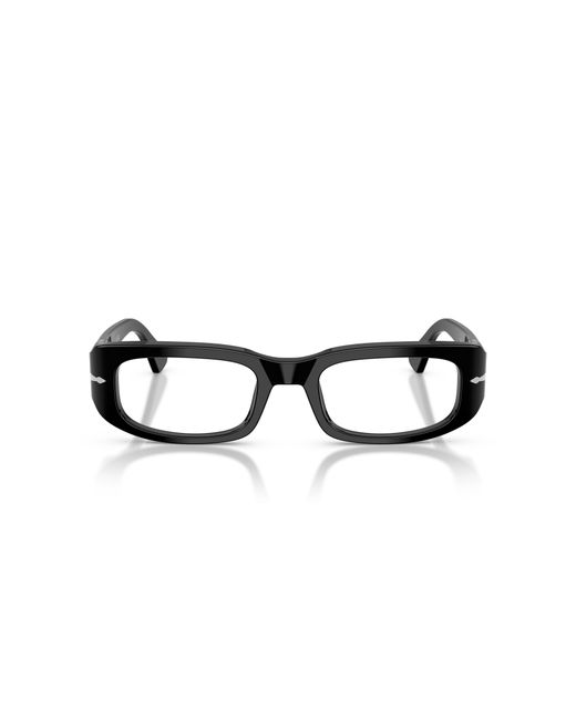 Persol Black Po3388V 95 Optical Frames Acetate Pillow Normal