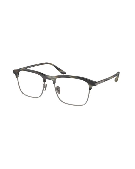 Giorgio Armani Black Ar7262 6066 Optical Frames Acetate Squared Normal for men