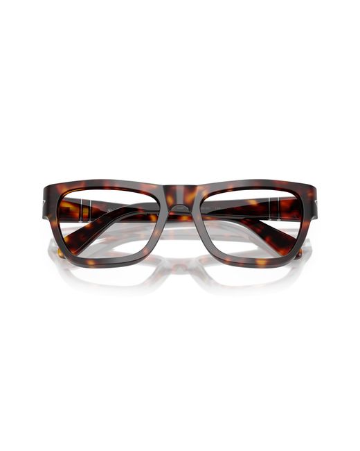 Persol Black Po0091V 24 Optical Frames Acetate Pillow Normal