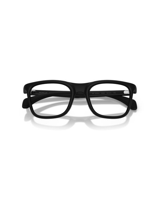 Moncler Black Me3005U 5006 Optical Frames Injected Transparent Squared Normal