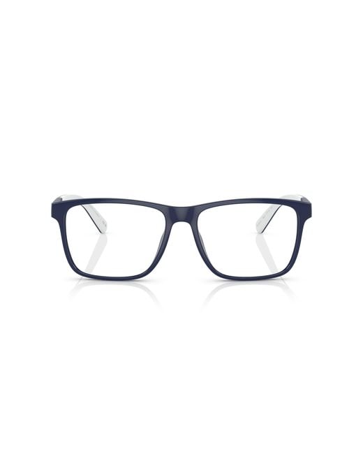 Polo Ralph Lauren Black Ph2257U L5620 Optical Frames Injected Squared for men