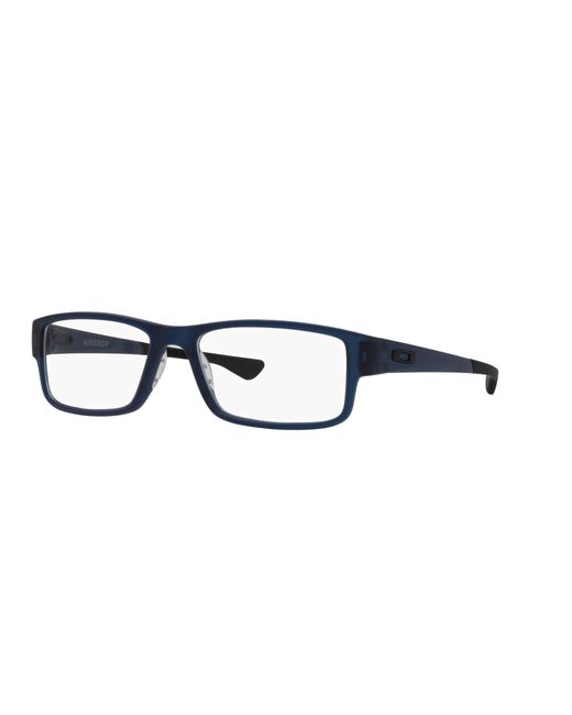 Oakley Black Ox8046 Airdrop 804618 Optical Frames O_Matter Transparent Squared Normal for men