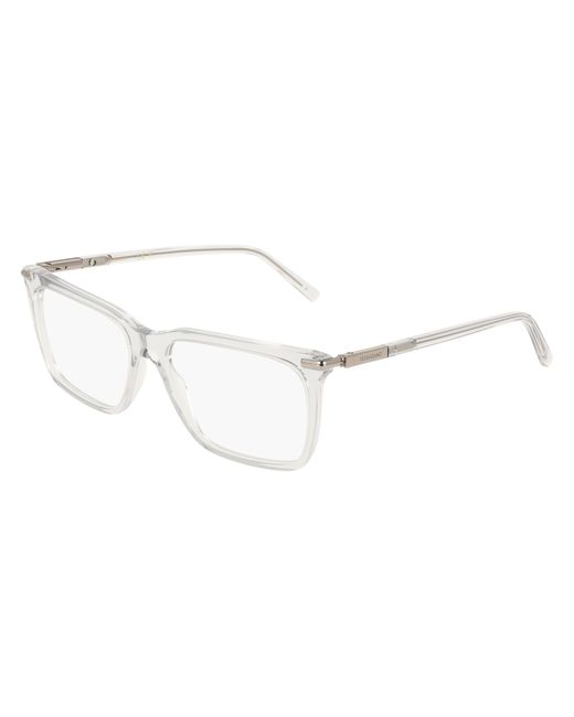Ferragamo Black Sf3037 050 Optical Frames Acetate Squared Normal for men