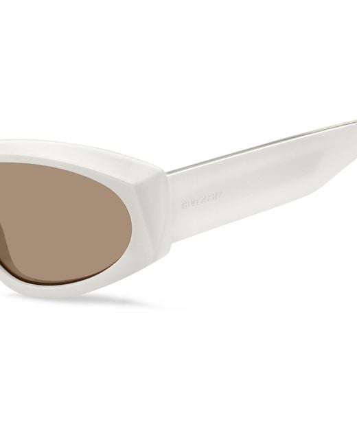 Givenchy Black Gv 7154/G/S Vk6/70 Sunglasses Acetate Round