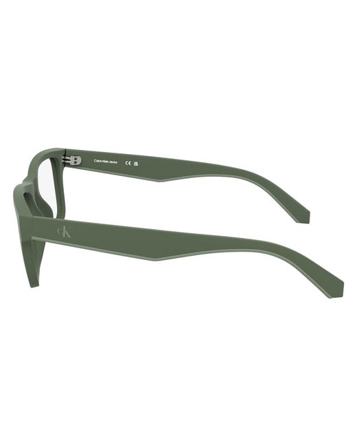 Calvin Klein Black Ckj25613 306 Optical Frames Bio-Inject Squared Normal for men