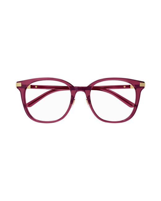Gucci Black Gg1453Ok 003 Optical Frames Acetate Transparent Round