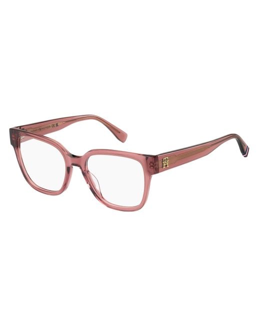 Tommy Hilfiger Black Th 2102 35J Optical Frames Acetate Squared