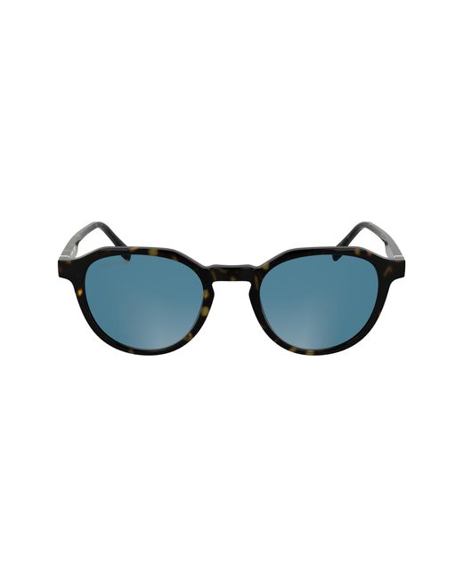 Lacoste Black L6052S 214 Sunglasses Bio-Inject Squared Normal for men