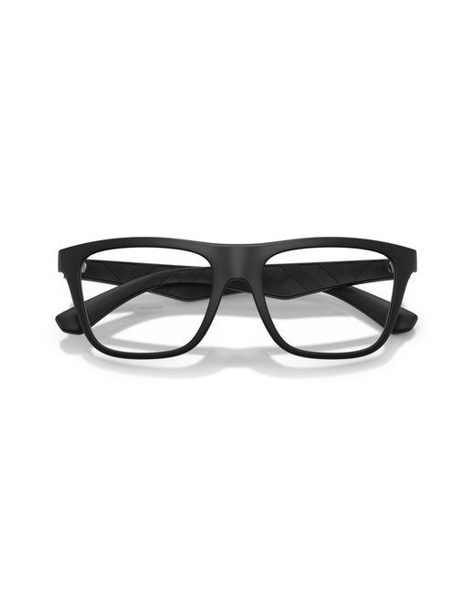 Burberry Black Be2432U 3464 Optical Frames Injected Squared Normal for men