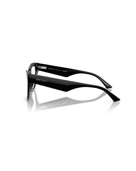 Jimmy Choo Black Jc3021H 5000 Optical Frames Acetate Cat Eye Normal
