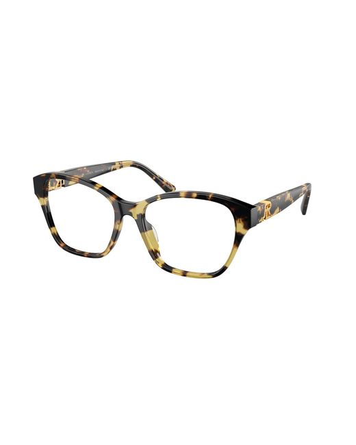 Ralph Lauren Black Rl6236U 5004 Optical Frames Acetate Transparent Squared Normal