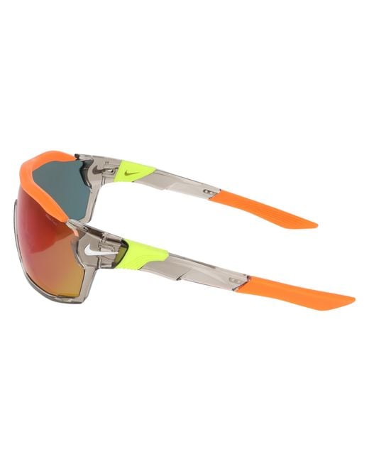 Nike Black Show X Rush E Dz7369 009 Sunglasses Bio-Injected Mask Normal