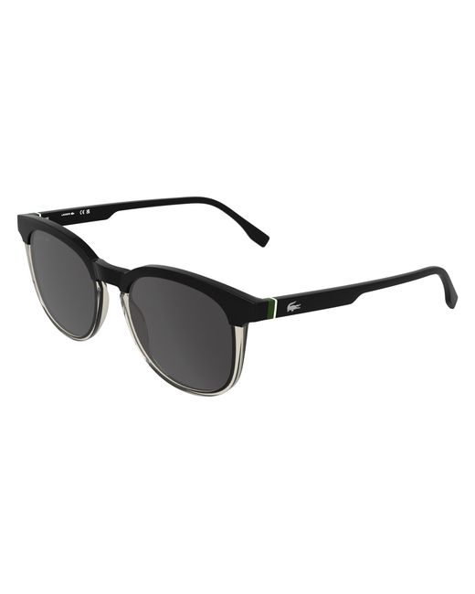 Lacoste Black L6073S 001 Sunglasses Bio-Injected Squared Normal for men