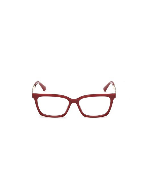 MAX&Co. Black Mo5220 066 Optical Frames Injected Squared Normal