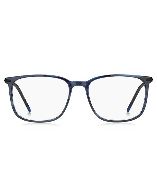 Boss Black Hg 1407 38I Optical Frames Acetate Squared Normal for men