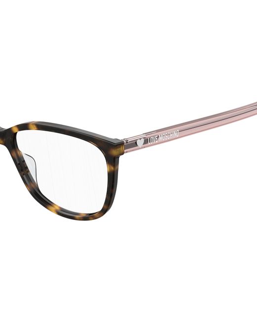 Moschino Black Mol546/Tn 086 Optical Frames Acetate Squared