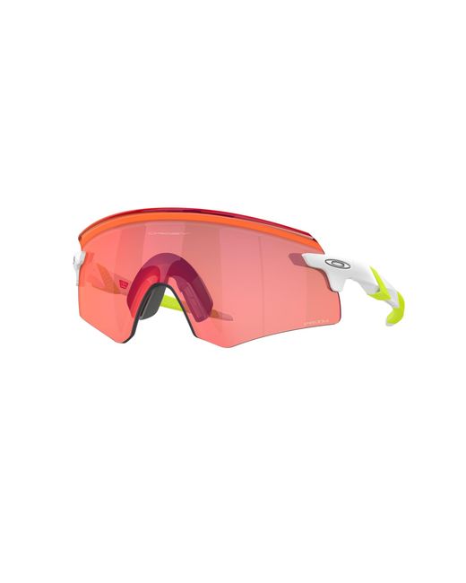 Oakley Black Oo9471 Encoder 947117 Sunglasses Plastic Mask Normal Prizm for men