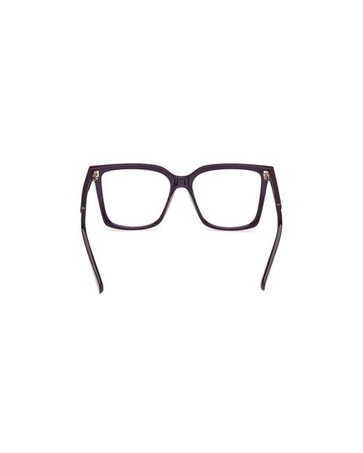 MAX&Co. Black Mo5173 081 Optical Frames Injected Squared Normal