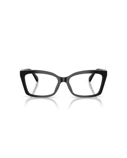 Michael Kors Black Mk4165U Garzeno 3005 Optical Frames Acetate Squared Normal