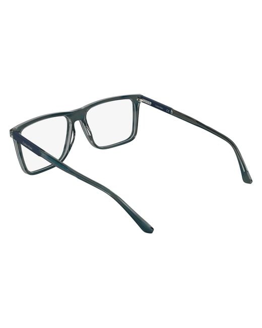 Calvin Klein Black Ck26517 432 Optical Frames Acetate Squared Normal for men