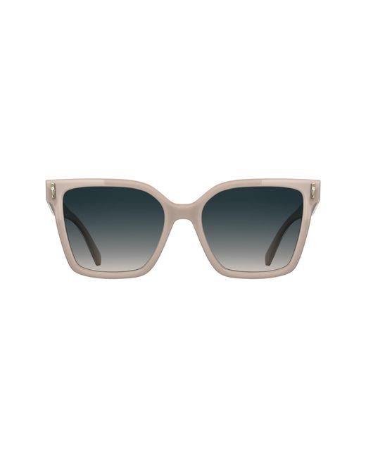 Longchamp Black Lo802S 610 Sunglasses Acetate Squared Normal