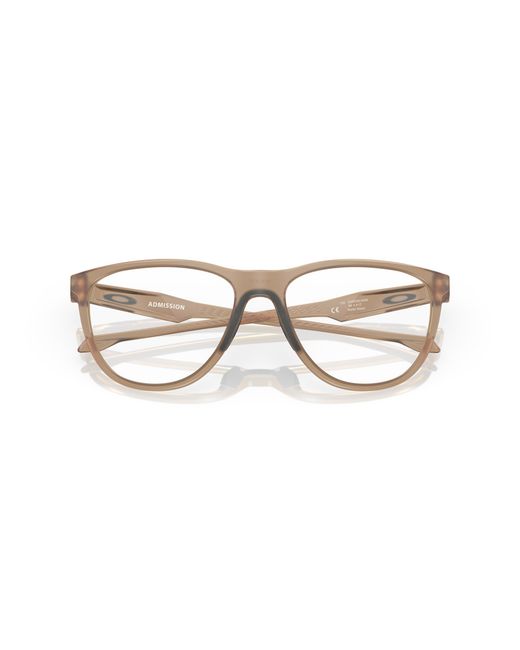 Oakley Black Ox8056 Admission 805604 Optical Frames O_Matter Transparent Round Normal for men