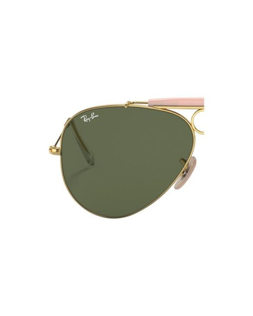 Ray-Ban Green Pair Of Replacement Lenses Ray