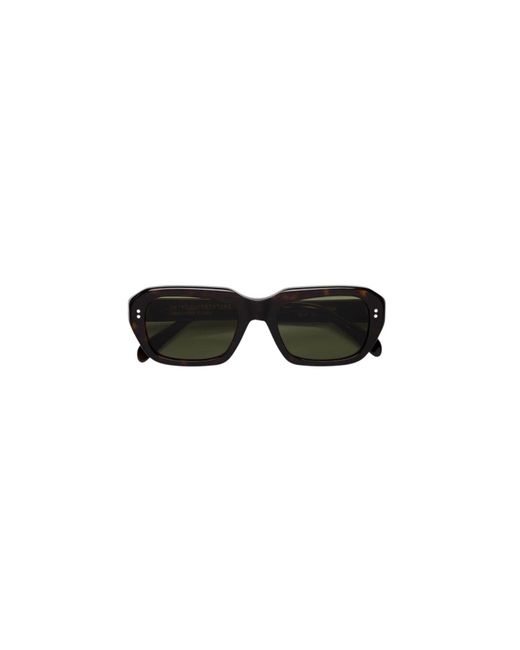 Retrosuperfuture Black Rhp Miles 3627 Sunglasses Acetate Squared Normal