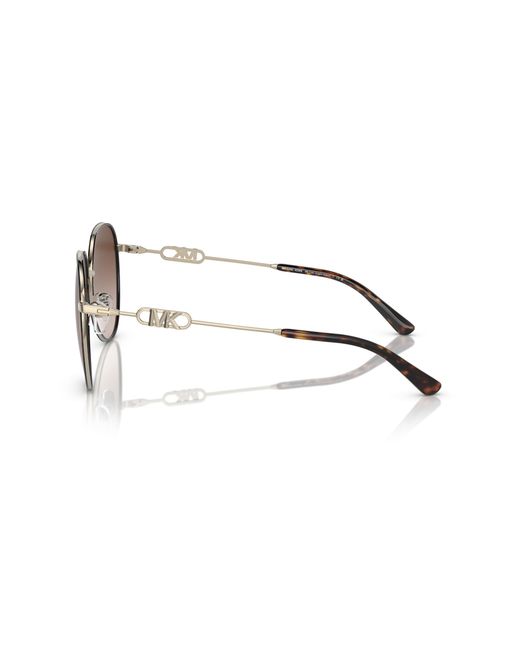 Michael Kors Black Mk1128J Empire 101413 Sunglasses Metal Pilot Normal Shaded