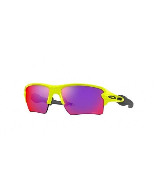 Oakley Black Oo9188 Flak 2.0 Xl 9188H1 Sunglasses Plastic Rd Squared Normal Prizm for men