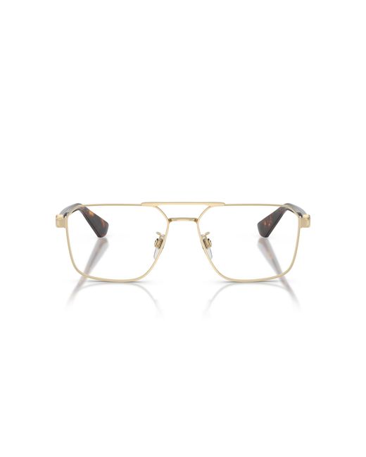 Burberry Black Be1395D 1355 Optical Frames Metal Geometric Normal for men